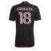 Inter Miami Jordi Alba #18 Voetbalkleding Uitshirt 2023-24 Korte Mouwen